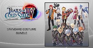 The Legend of Heroes: Trails of Cold Steel IV - Standard Costume Bundle