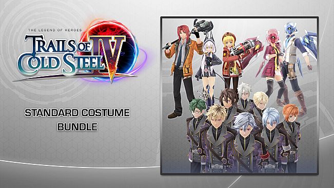 The Legend of Heroes: Trails of Cold Steel IV - Standard Costume Bundle