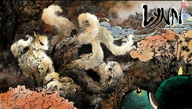 Lynn , The Girl Drawn On Puzzles