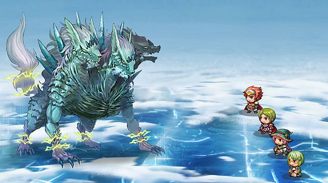 RPG Maker MV - TOKIWA GRAPHICS Giant Monsters Pack S No.1