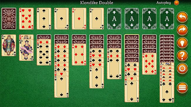 Perfect Klondike Solitaire