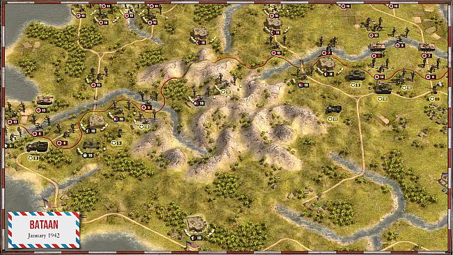 Order of Battle: Rising Sun