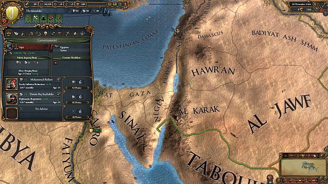 Europa Universalis IV: Muslim Advisor Portraits