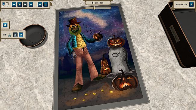 Masters of Puzzle - Halloween Edition: Sing Me a Pumpkin