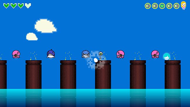 CROAK CROAK ON THE SEA