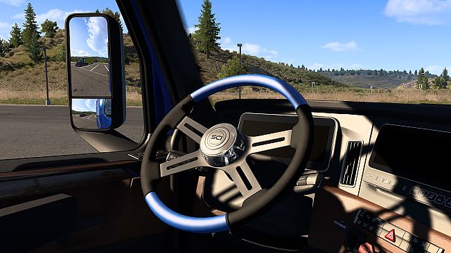 American Truck Simulator - Steering Creations Pack
