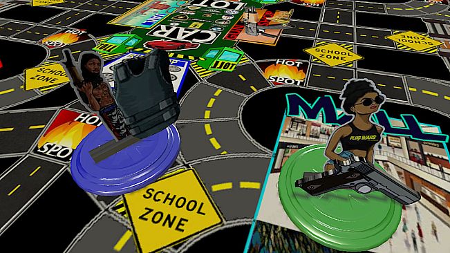 PLUG WARS - The Game