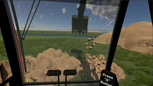 Excavator Simulator VR