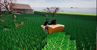 Relaxing Lawnmower Simulator