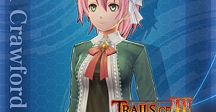 The Legend of Heroes: Trails of Cold Steel III  - Juna's Casual Clothes