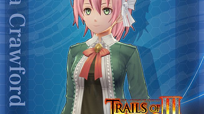 The Legend of Heroes: Trails of Cold Steel III  - Juna's Casual Clothes