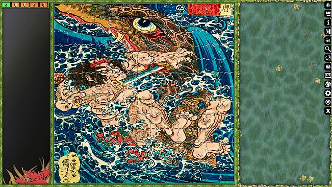 Jigsaw Puzzle Pack - Pixel Puzzles Ultimate: Ukiyo-e 2
