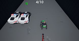 Lawnmower game Ufo Chase 2