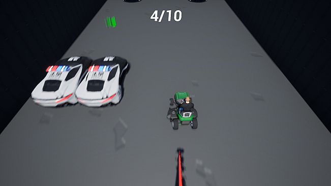 Lawnmower game Ufo Chase 2