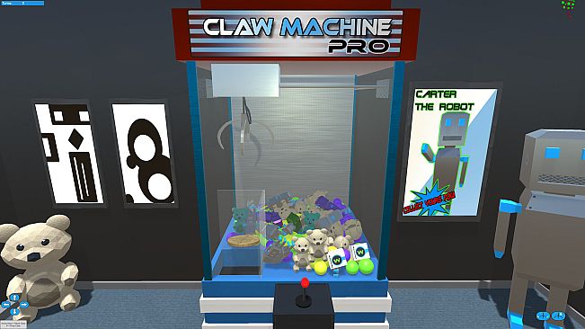 My Neighborhood Arcade: Claw Machine Pro Unit