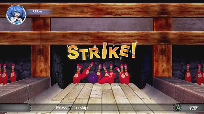 Crazy Strike Bowling EX