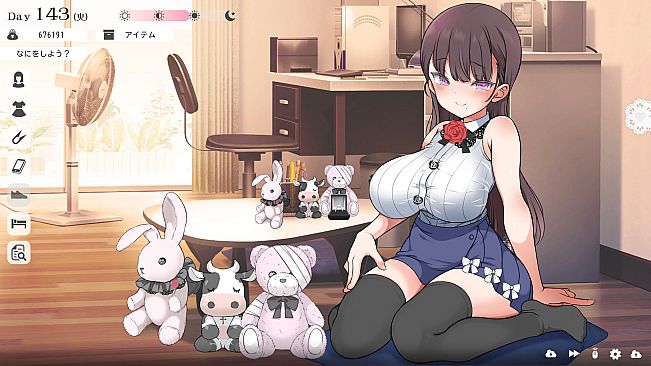 With the Devilish Her…