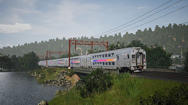 Train Sim World 7: Morristown Line: New York & Hoboken - Dover Route Add-On