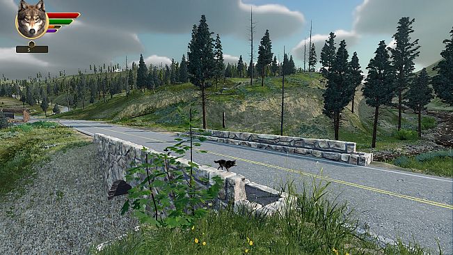 WolfQuest Anniversary - Tower Fall
