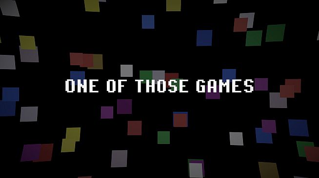 One of Those Games
