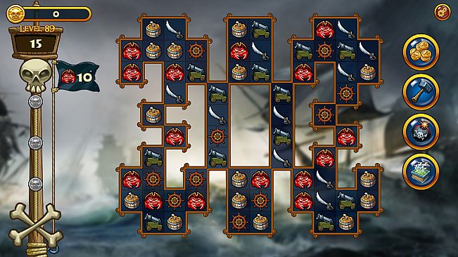 Match Three Pirates! Heir to Davy Jones