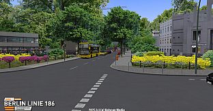 OMSI 2 Add-On Berlin Linie 186