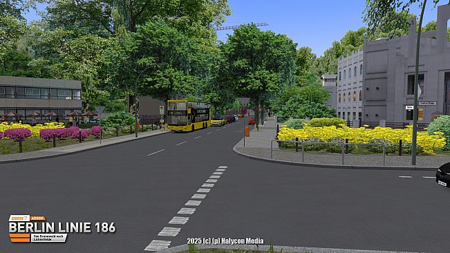 OMSI 2 Add-On Berlin Linie 186