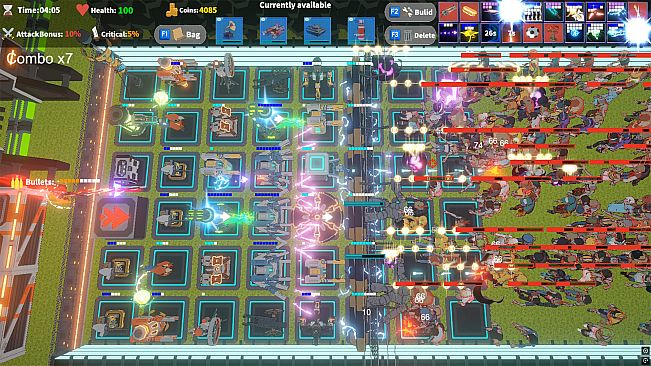 Too many people, so I all in speed attack