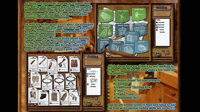 e-River Cabin Journal