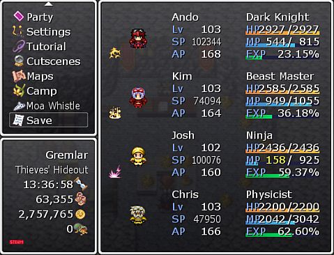 Last Dream: World Unknown