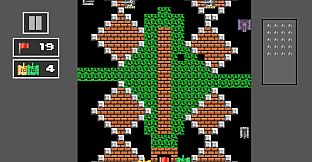 Tank Shoot 2D - Battle to save City Flag