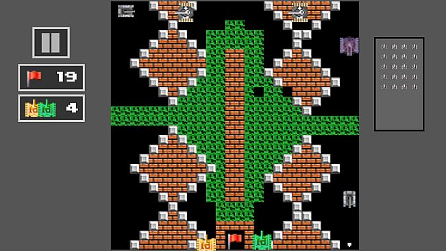 Tank Shoot 2D - Battle to save City Flag