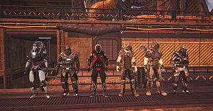 Sci-fi characters for Clip maker