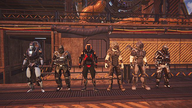 Sci-fi characters for Clip maker