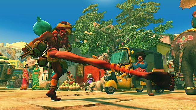 USFIV: All-in 2011 Costume Pack