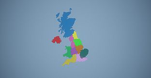 Simulator Countries - regions of Great Britain