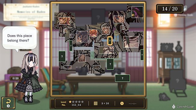 Juufuutei Raden's Guide for Pixel Museum