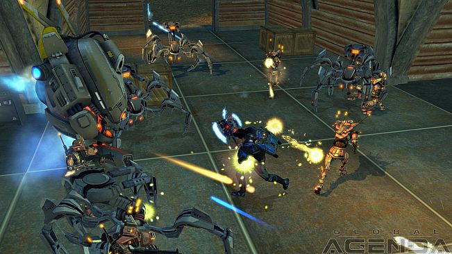 Global Agenda: Free Agent