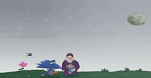 Space raven quest - Tiny planet