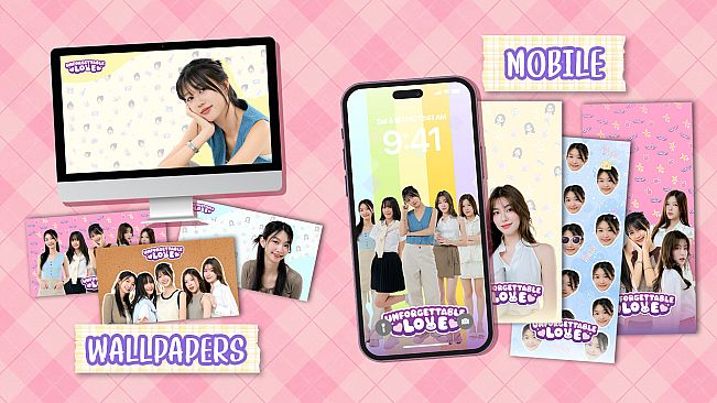 Unforgettable Love - Wallpaper Pack