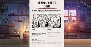Tavern Talk Stories: Dreamwalker - TTRPG Mini-Adventures