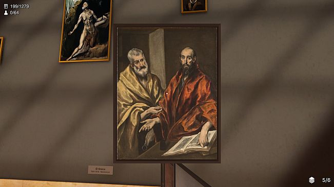 Rehang: A Museum Sorting Game