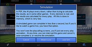 Pro Strategy Football 2018