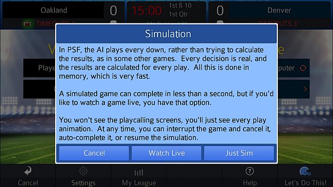 Pro Strategy Football 2018