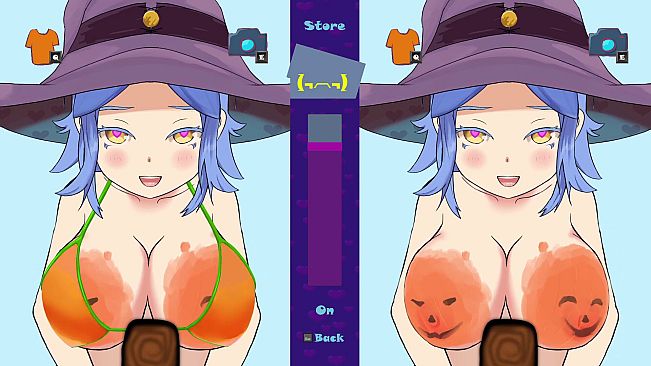 Riding to Bounce City - Body Paint set A