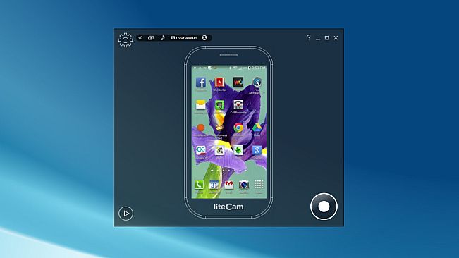 liteCam Android: No Root Android Screen Recorder