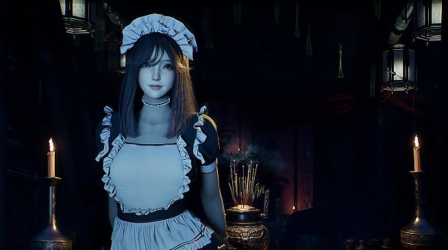 不祥之夜：回魂 - 女仆小难