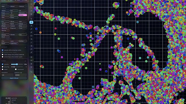 SunaBox - The Particle Sandbox That Remembers