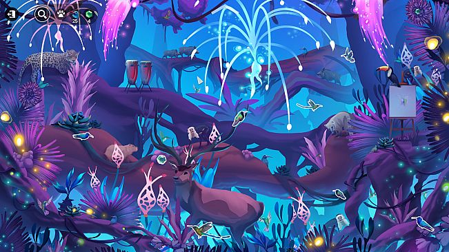 Hidden Wings and Paws