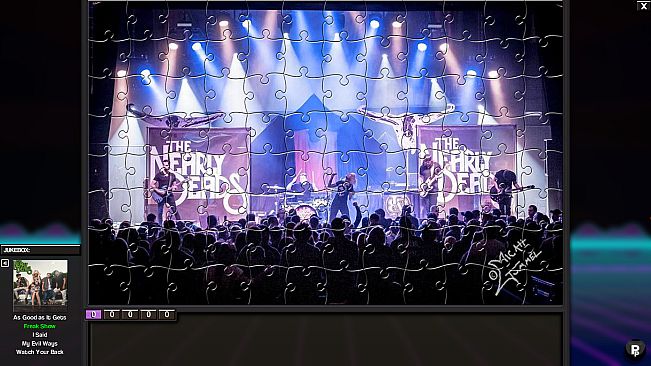 Pixel Puzzles The Musical: The Nearly Deads - Jigsaw Pack